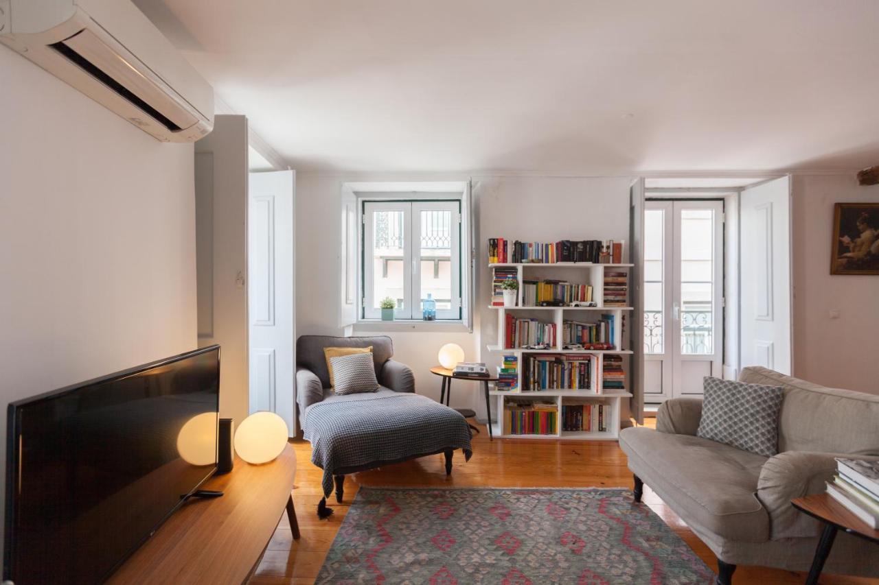 Flh Bairro Alto Bright Flat Apartment Lisbon Exterior photo