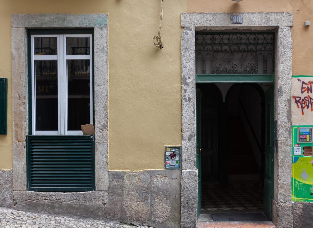 Flh Bairro Alto Bright Flat Apartment Lisbon Exterior photo