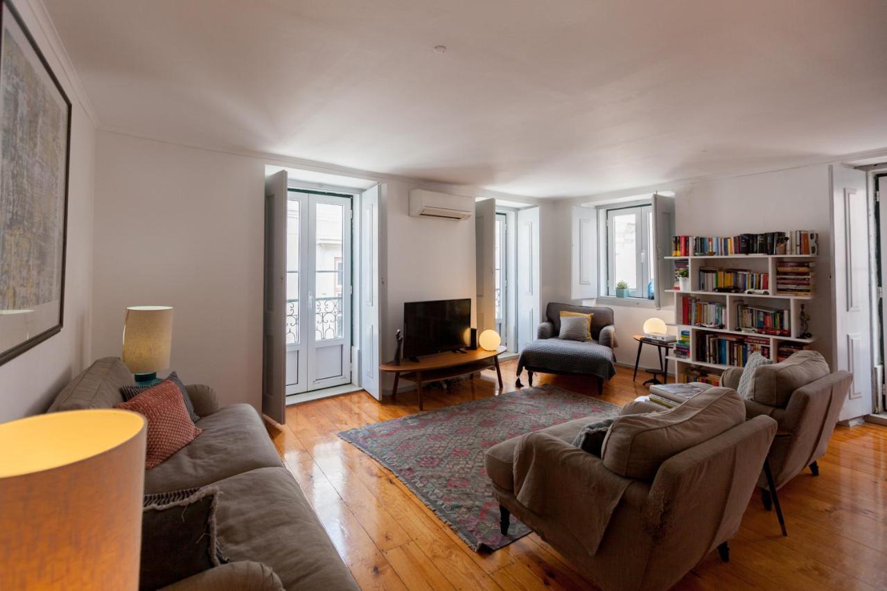 Flh Bairro Alto Bright Flat Apartment Lisbon Exterior photo
